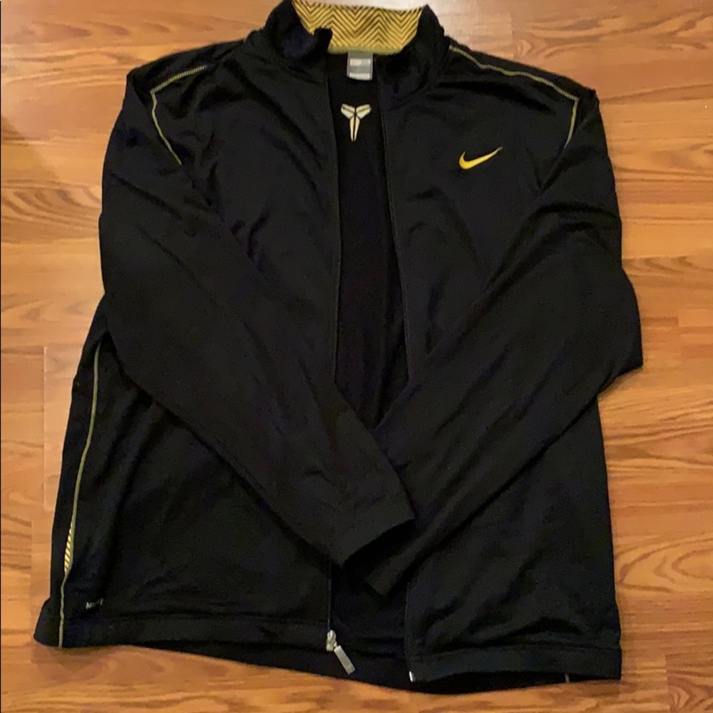Nike Kobe Bryant Zip Up Basketball Jacket